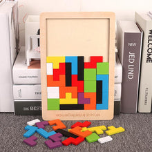 Carica l&#39;immagine nel visualizzatore di Gallery, Tetris in Legno
