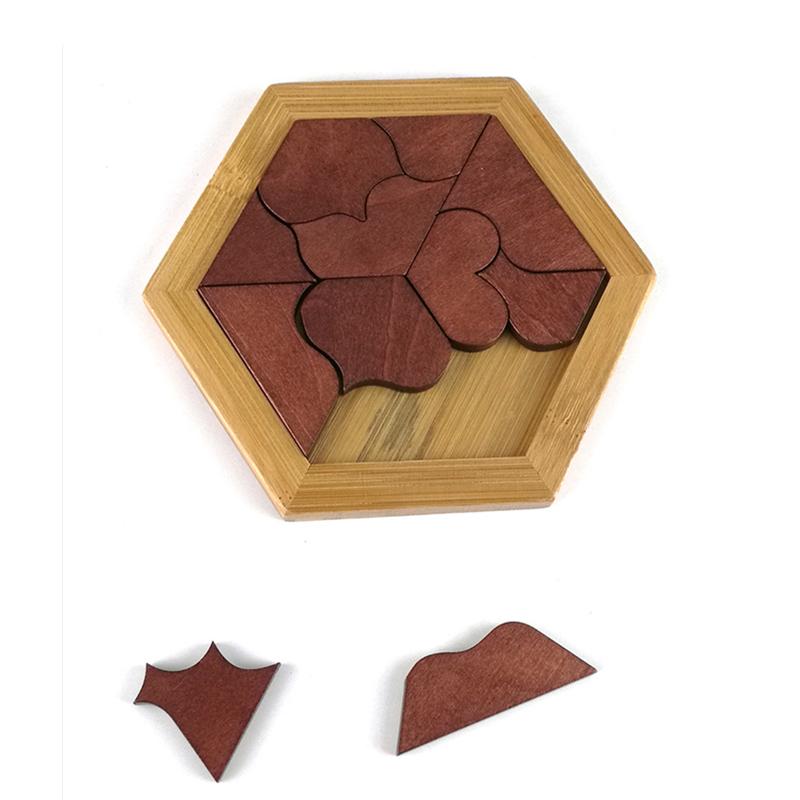 Montessori Wooden Puzzle