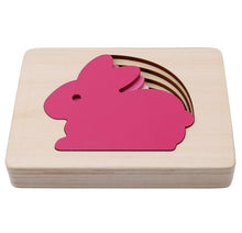 Load image into Gallery viewer, Montessori 3D Wooden Puzzle
